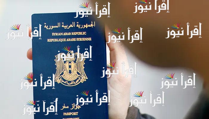 رابط حجز دور جواز سفر سوري 2022 إلكتروني Syria-visa.sy | من خلال منصة الجوازات السفر السورية