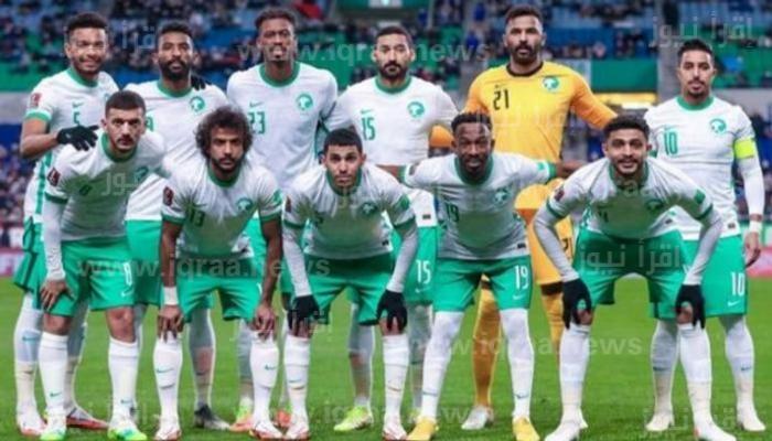 “الدوسري” يقود تشكيلة السعودية ضد أمريكا اليوم 27 سبتمبر 2022 في اللقاء الودي الإستعدادي
