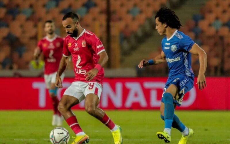 شادي حسين يقود تشكيلة الأهلي ضد أسوان اليوم الأحد 23 أكتوبر 2022 في الدوري المصري