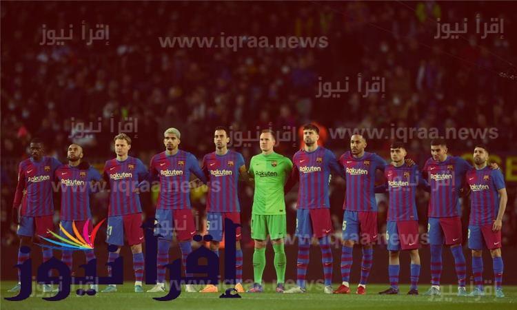 تشكيلة برشلونة امام بايرن ميونخ اليوم 26/10/2022 في دوري أبطال أوروبا