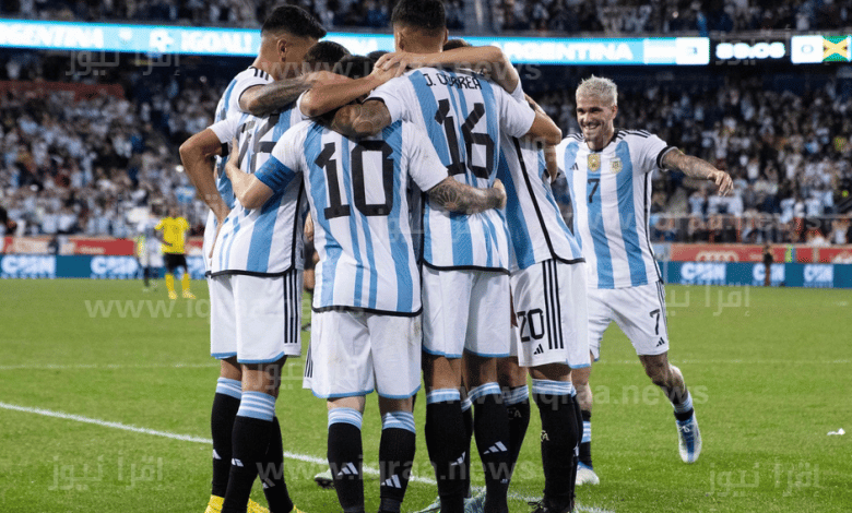 تشكيلة الأرجنتين ضد السعودية اليوم 22 نوفمبر 2022 في كأس العالم ق