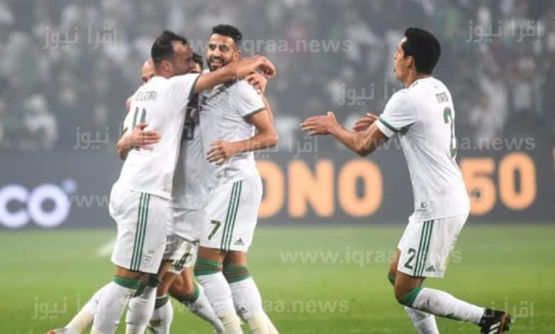 محرز وبلايلي يقودان تشكيلة الجزائر ضد مالي اليوم 16/11/2022 في المواجهة الودية