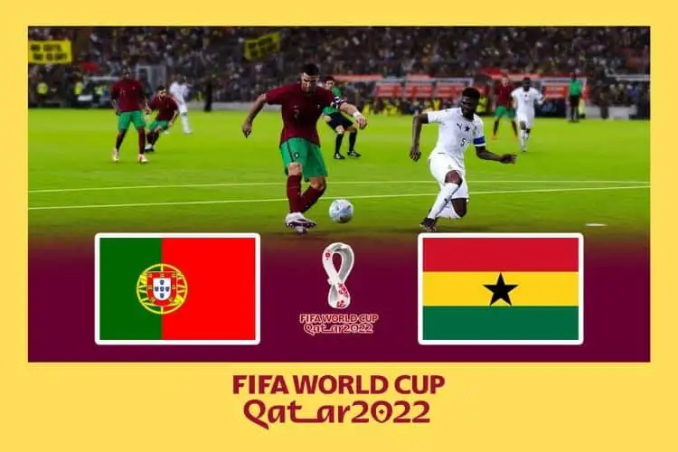 “الآن”.. معلق مباراة البرتغال وغانا اليوم في كأس العالم 2022 و موعد المباراة