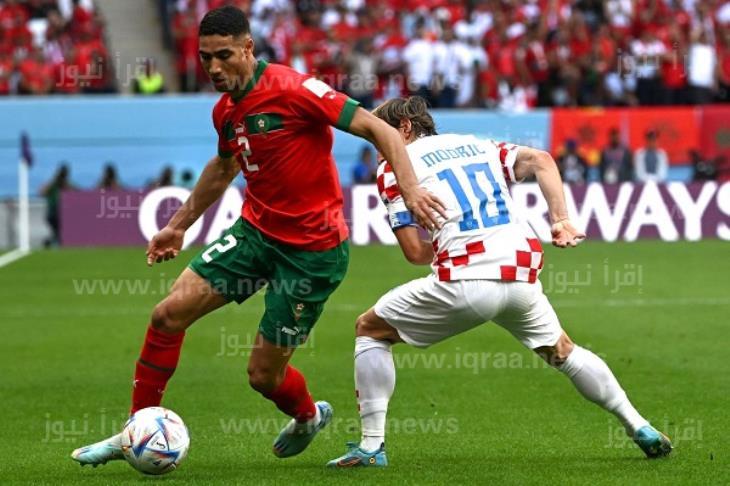 تشكيلة المغرب ضد كرواتيا اليوم 17 ديسمبر 2022 في تحديد المركز الثالث