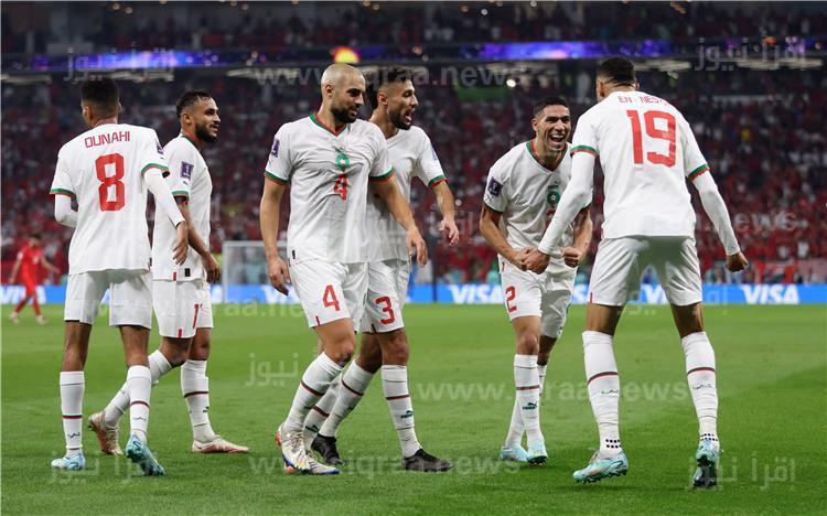 المغرب تقهر أسبانيا .. نتيجة مباراة المغرب واسبانيا (3-0) اليوم في دور الـ 16 من كأس العالم