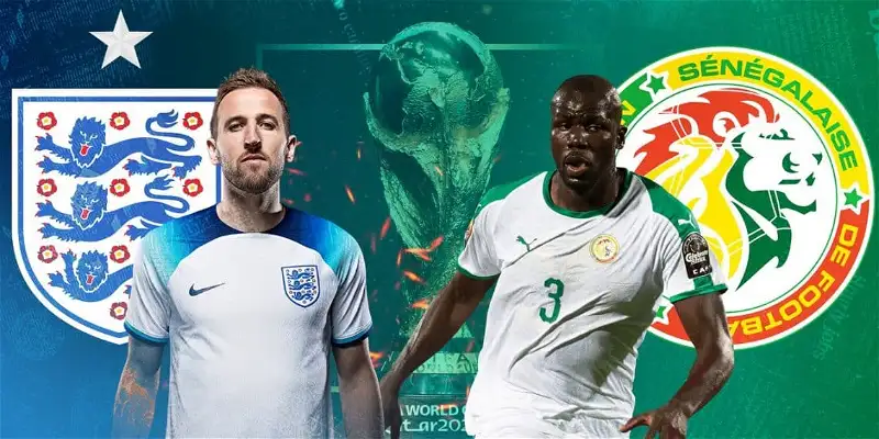 فوز منتحب أنجلترا بثلاثية .. مباراة انجلترا والسنغال (3-0) اليوم في دور الـ ١٦ بكأس العالم