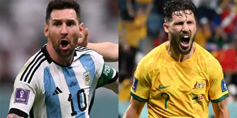 بالترددات: القنوات الناقلة لمباراة الأرجنتين وأستراليا في دور الـ 16 من كأس العالم قطر