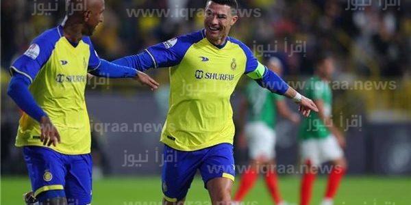 كريستيانو رونالدو: تشكيلة النصر ضد الفتح اليوم الجمعة 3 فبراير 2023 في الدوري السعودي