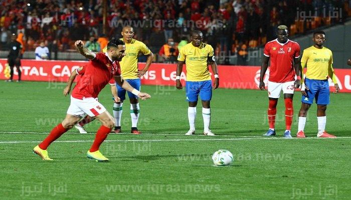 احمد عبد القادر يقود تشكيلة الأهلي ضد صن داونز اليوم السبت 25/2/2023 بدوري أبطال أفريقيا