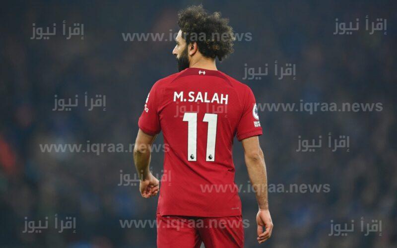 محمد صلاح ينتظر رقمًا قياسيًا جديدًا في مباراة ليفربول وبرايتون