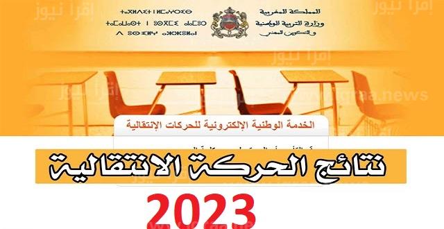 haraka.men.gov.ma نتائج الحركة الانتقالية 2023-2024 المغرب لأعضاء هيئة التدريس العاملين في مؤسسات التربية والتعليم العمومية