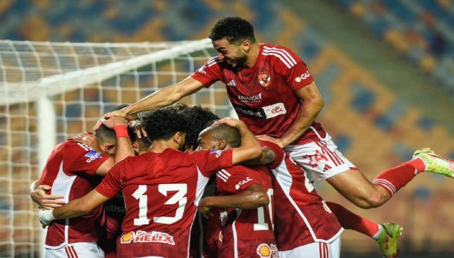 تشكيل الأهلي المتوقع ضد زد في الدوري المصري